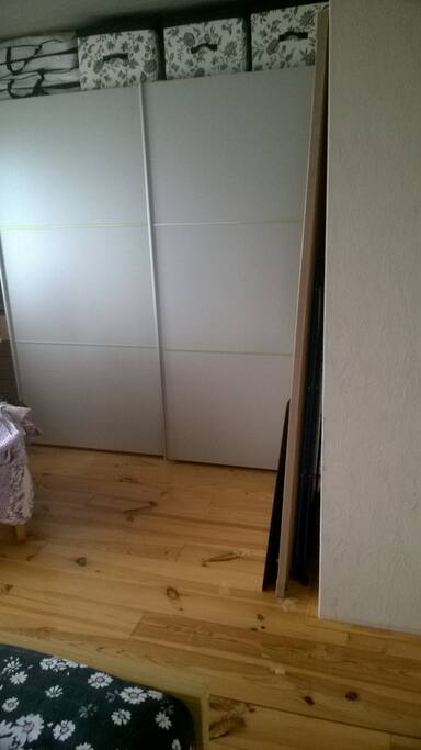 slaapkamerkast
