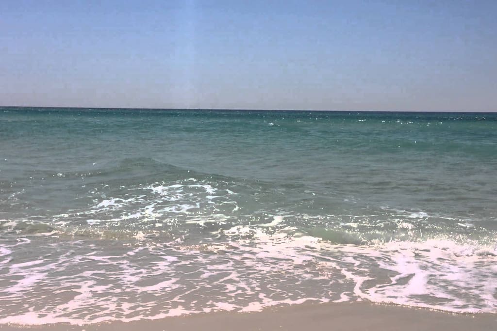 500 feet to the beach