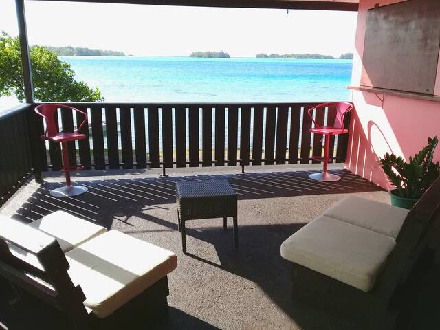 Fare ALOHA Face lagons Bora Bora