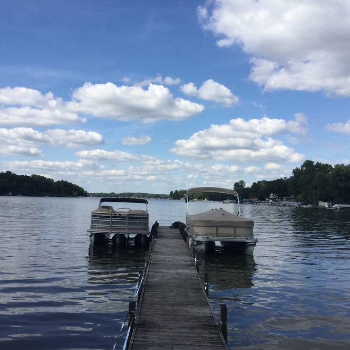 Beautiful setting