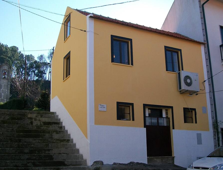 Fachada da casa | house's façade