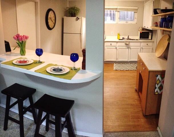 The Ambling Birch Guest Suite