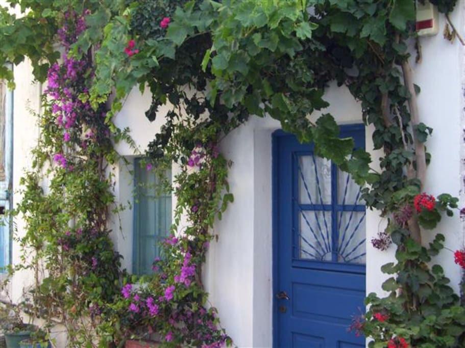 Door of the studio