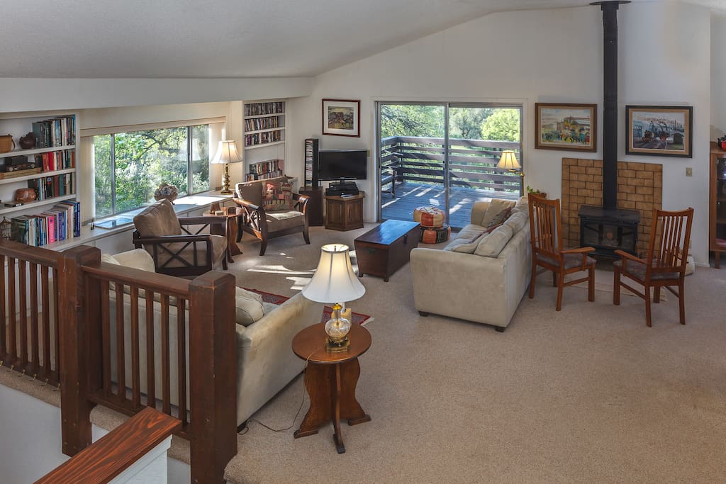 Large living room