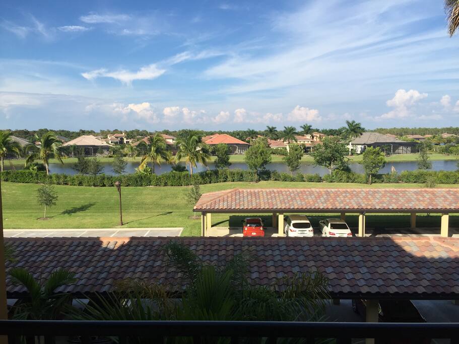 Front door view