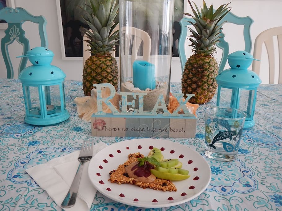 Breakfast & meals available by request