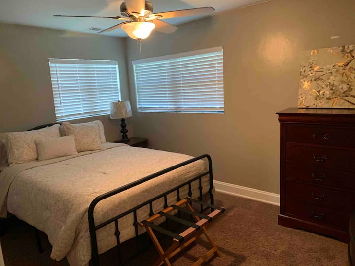 Bedroom #1 queen size