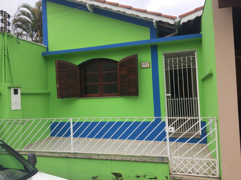 Fachada da Casa