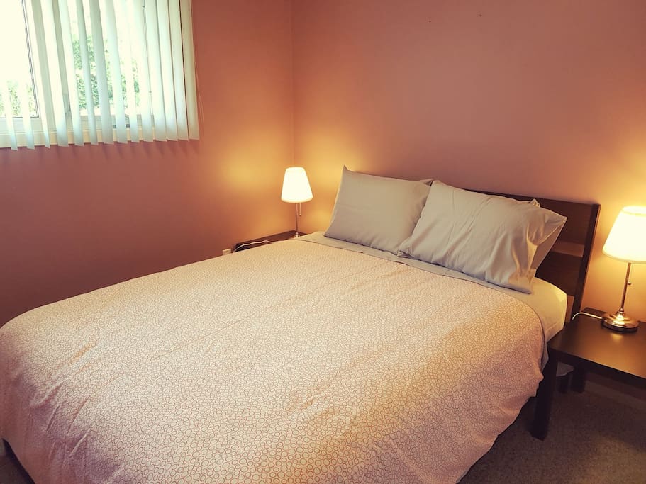 1st bedroom on main floor