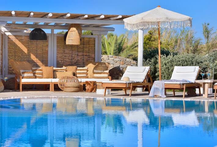 Cycladic Villa Danae with pool gallery image 4