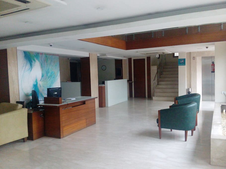 Lobby and Reception