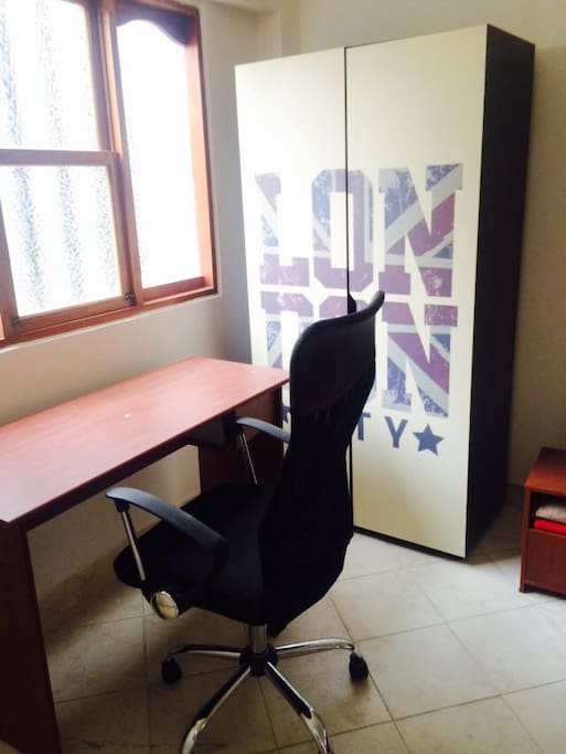 Working area