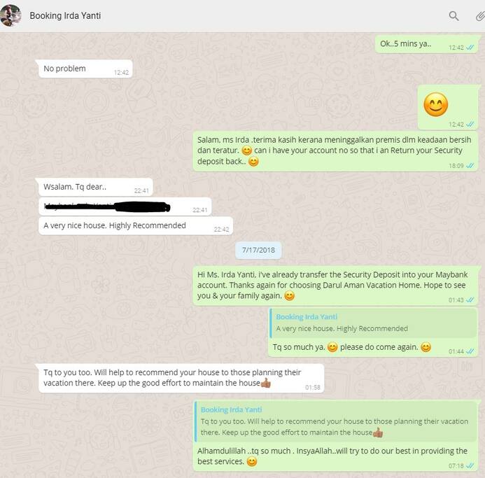 Guest Review Ms. Irda Yanti