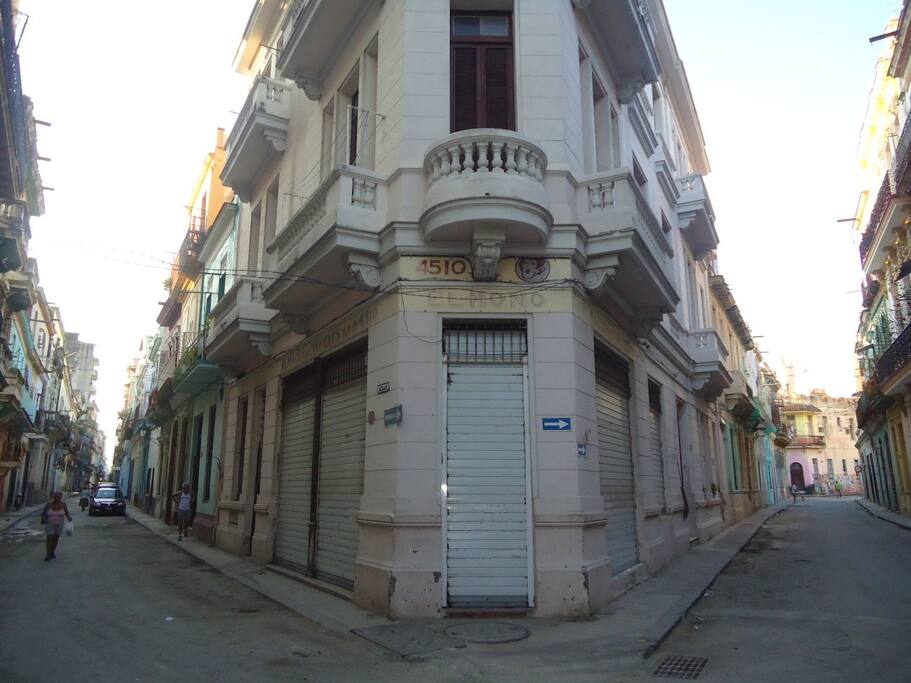 Esta es la vista que podemos obtener el en los balcones de la casa