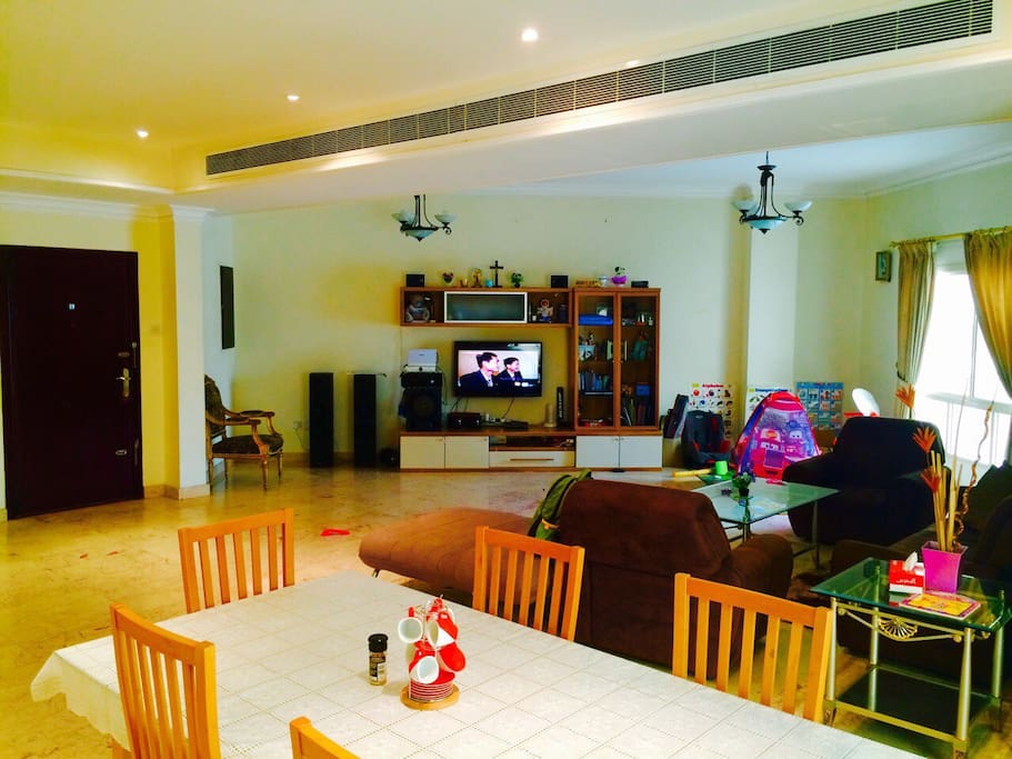Receiving Area