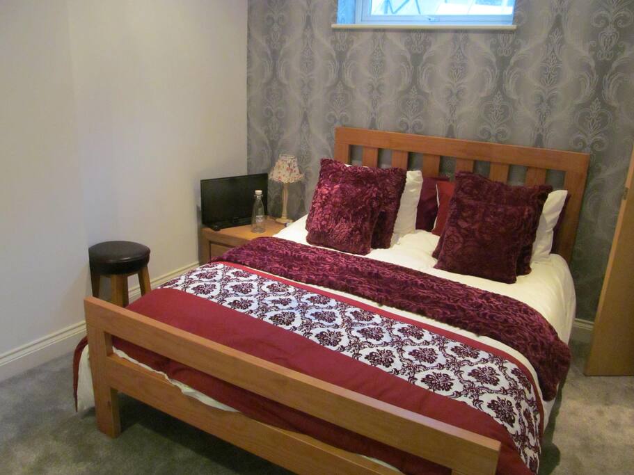 One large bedroom is 4.5 x 3 metres wide