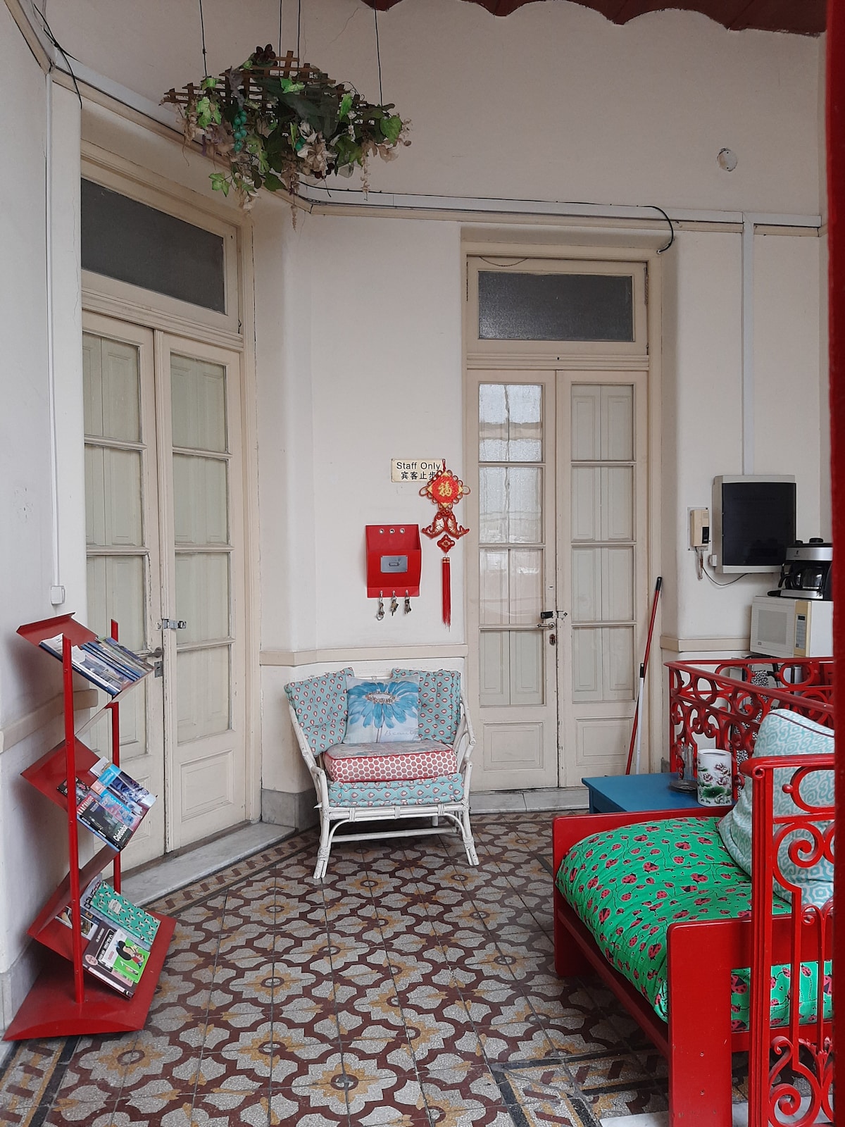 Departamento de 2 ambientes en Palermo con vista al pulmón de manzana