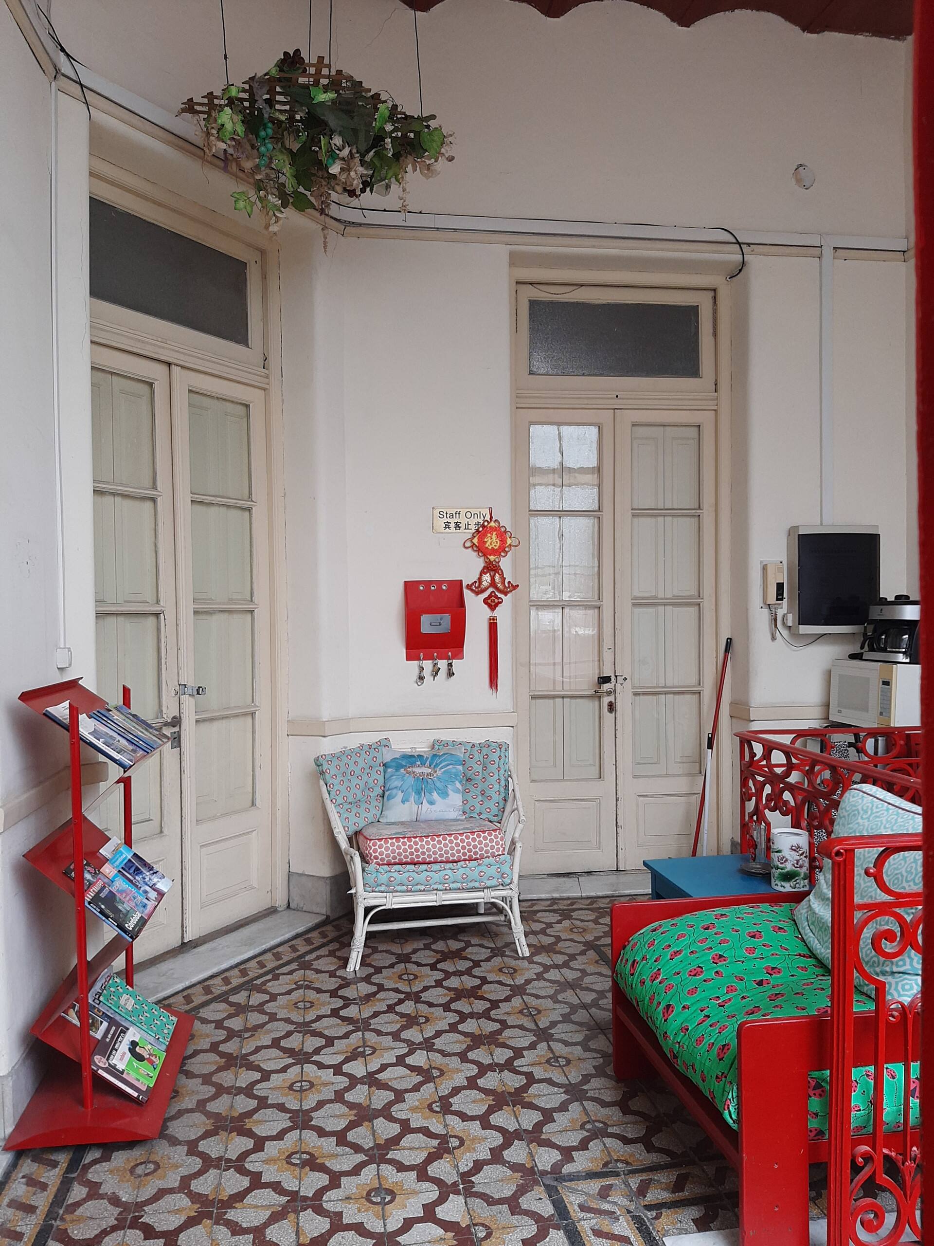 Departamento de 2 ambientes en Palermo con vista al pulmón de manzana