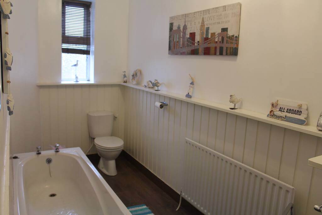 Shared house bathroom