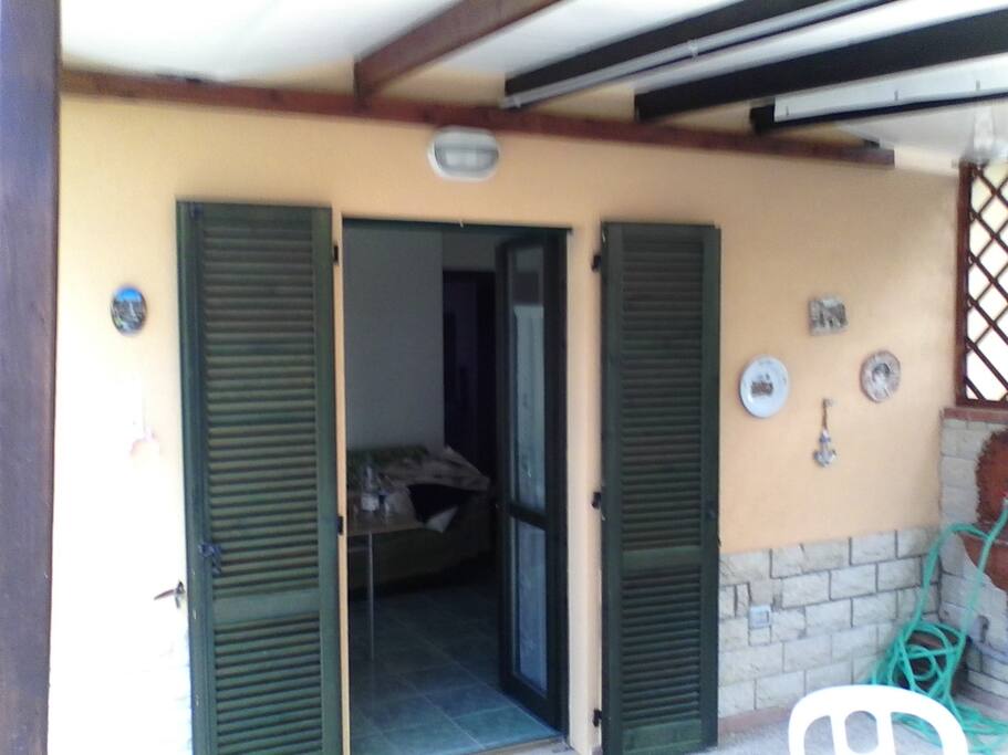 Ingresso secondario