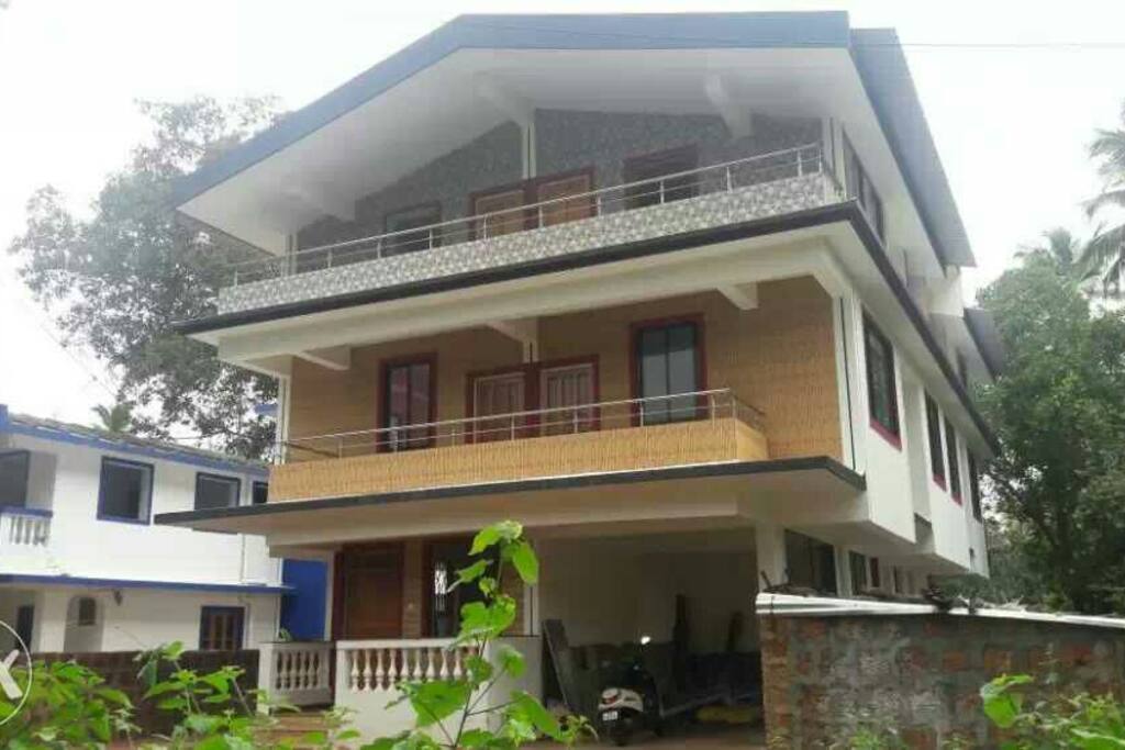 Front veiw of the building
