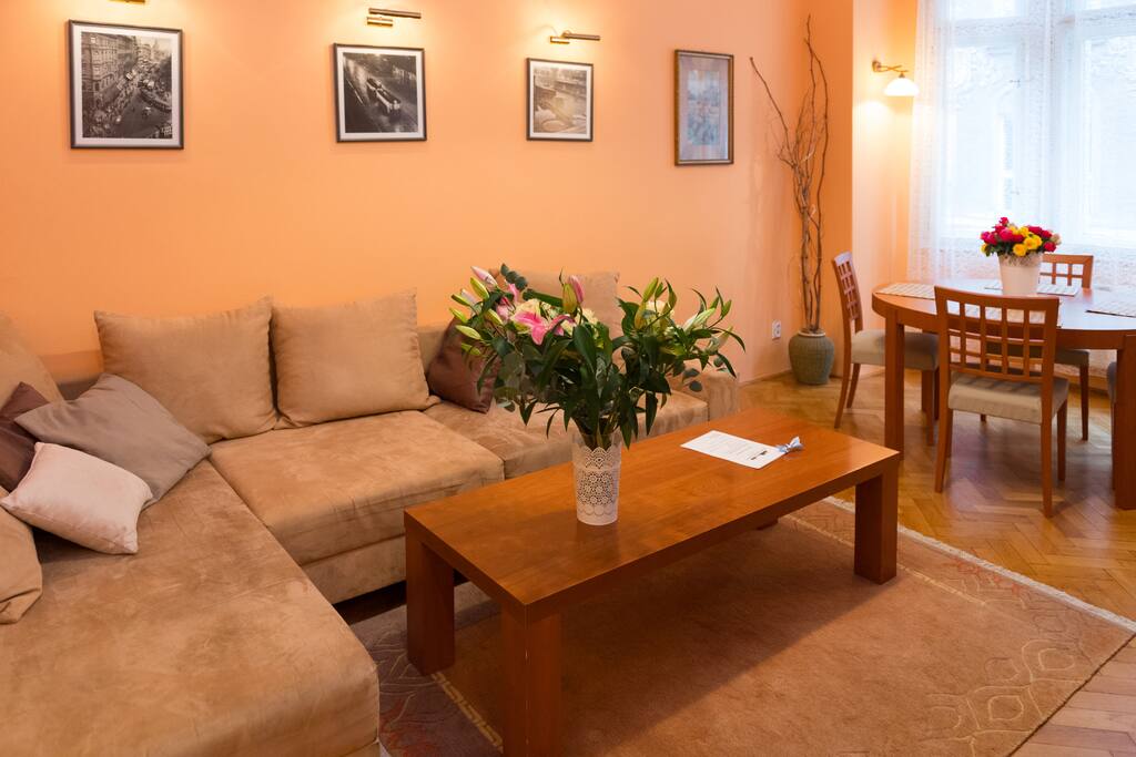 Living Room + Sofa-bed