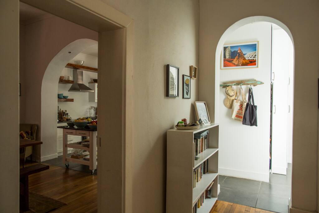 Airy, spacious rooms