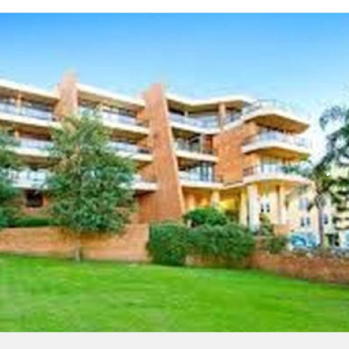 ocean views apartment block