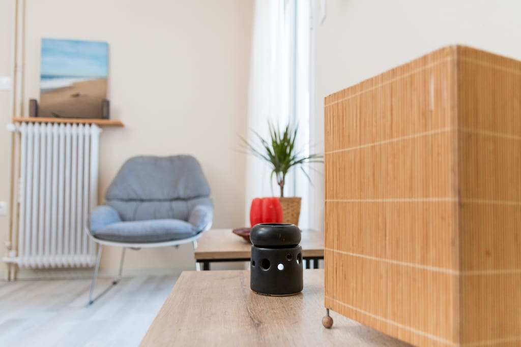 Stylish air conditioned living-room
