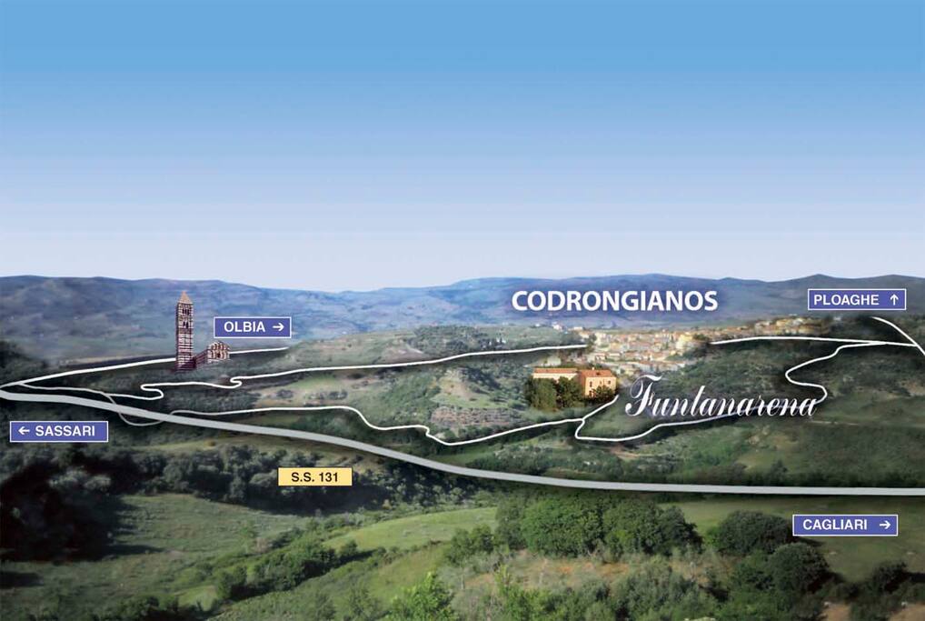 Map to go to Funtanarena