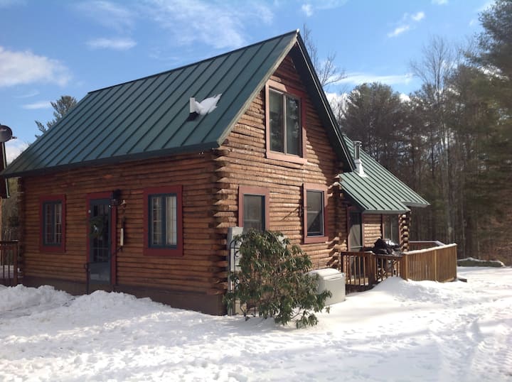 Cowshed Cabin Farm & Stable Cabins for Rent in West Windsor, Vermont, United States Airbnb