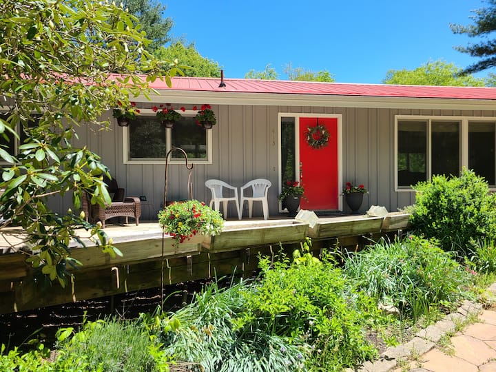 Alpine Chalet Chalets for Rent in Newport, Virginia, United States