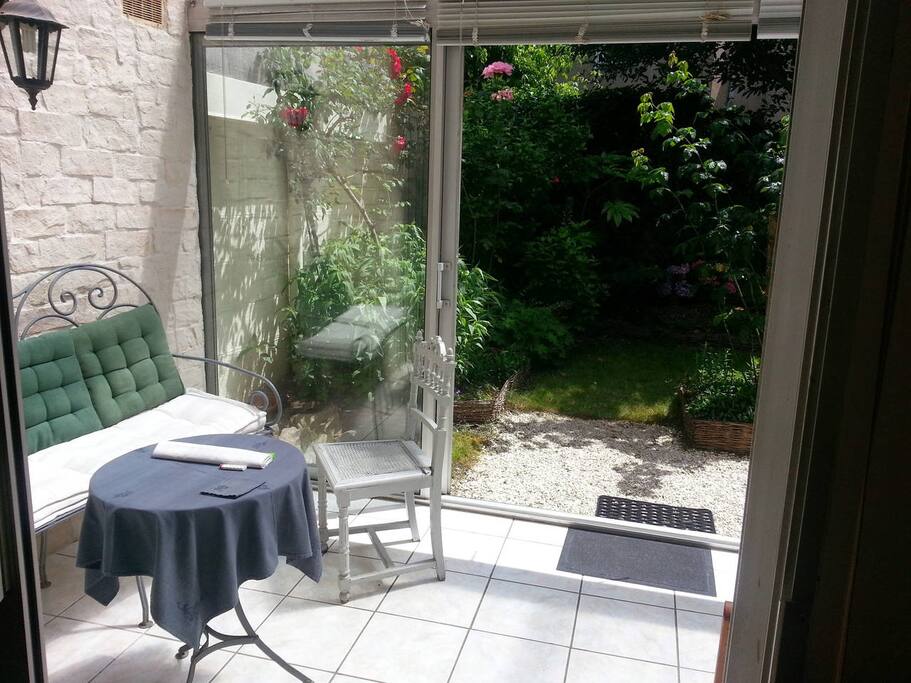 Véranda pour vos petits déjeuners