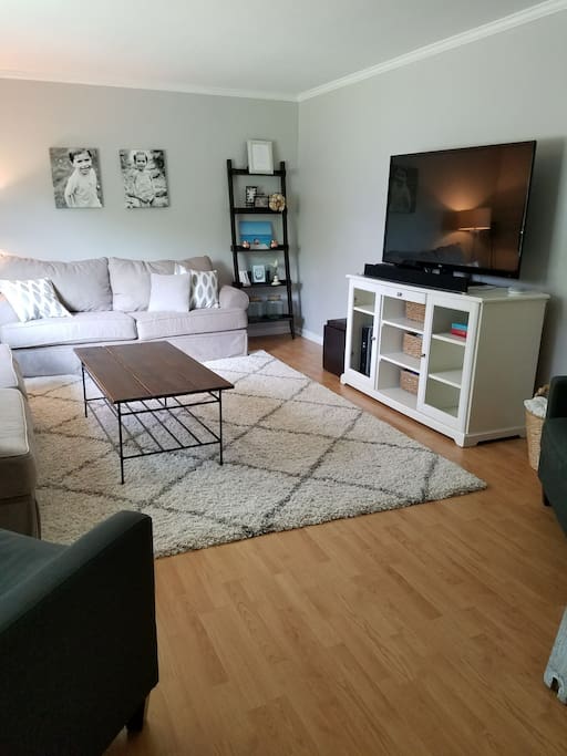 1 of 2 living rooms