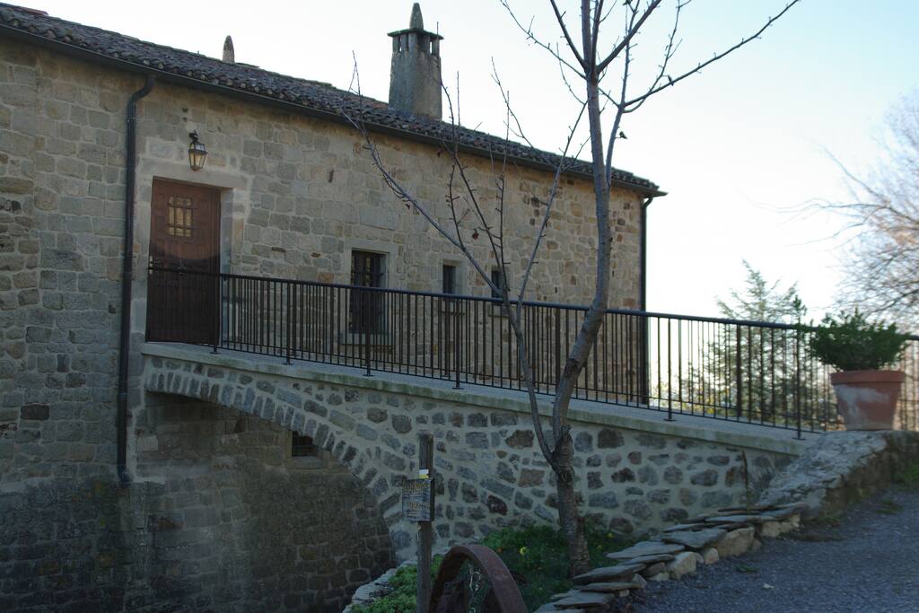 Voici votre entrée privée