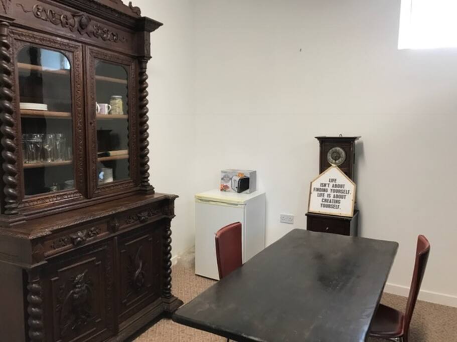 Mini Kitchen area