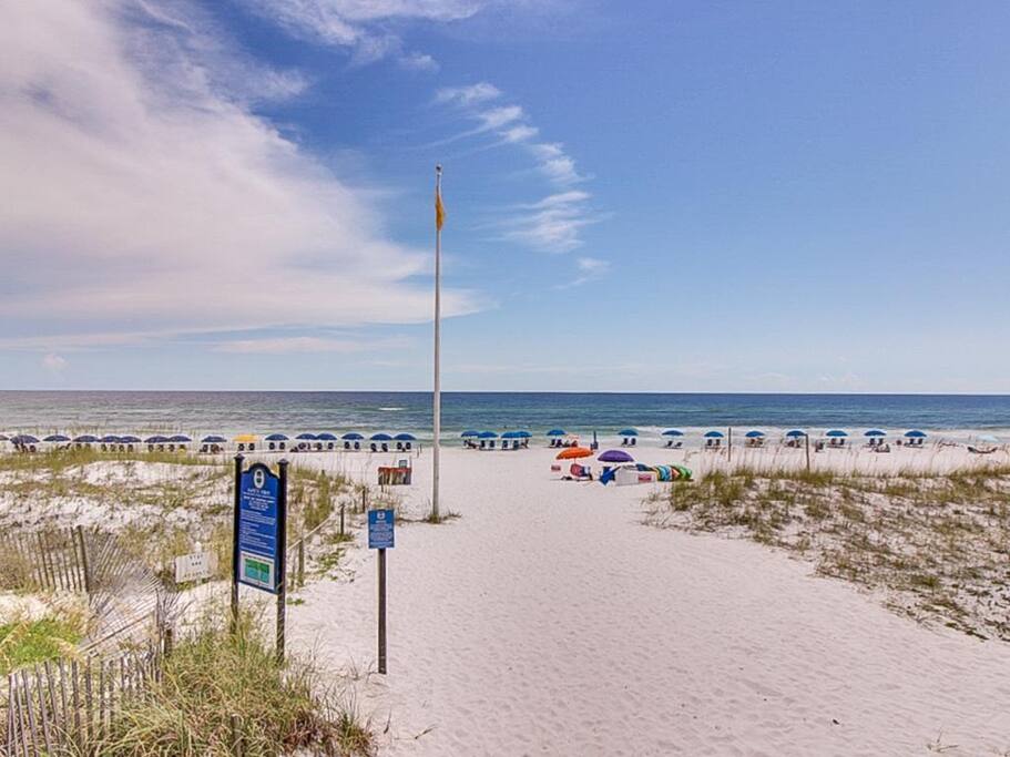 The Charm of Crystal Beach in Destin, Florida, United States