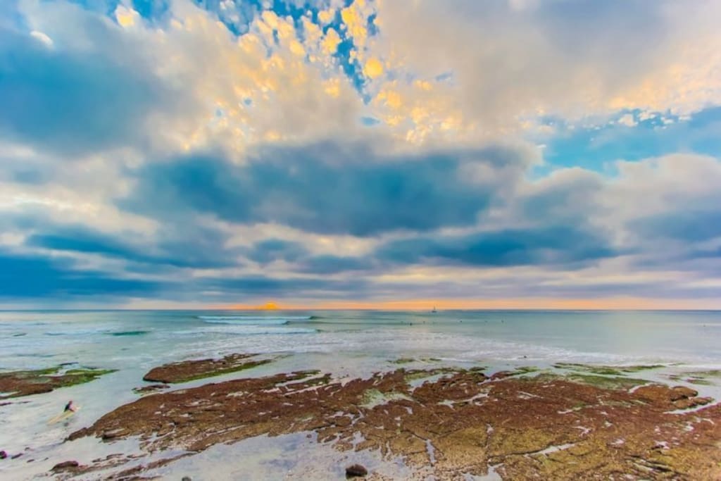 Welcome to Villa Caribe, your California Beach Front Destination Where the Ocean Tides, Sunsets, and Peaceful Surroundings Await You
