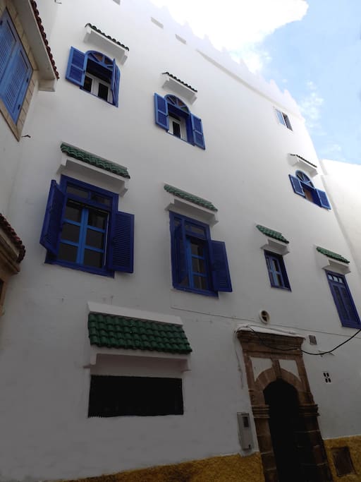 façade de ma maison louée en totalité