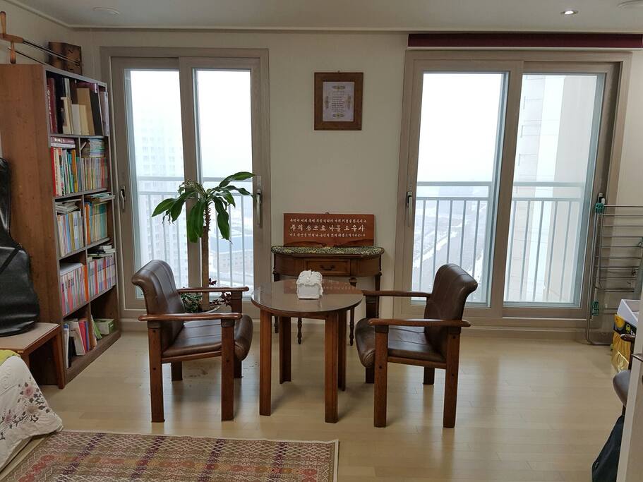 One room ocean view near airport - 인천광역시의 아파트에서 살아보기, 중구, 한국