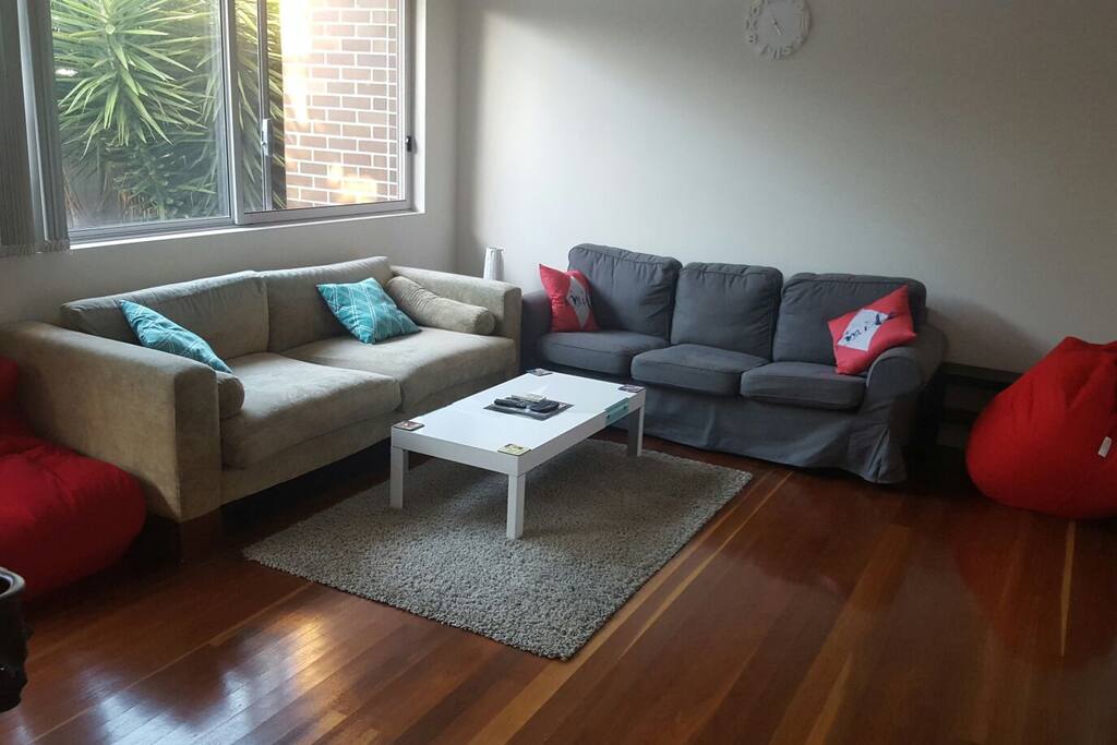 Another view of the living area