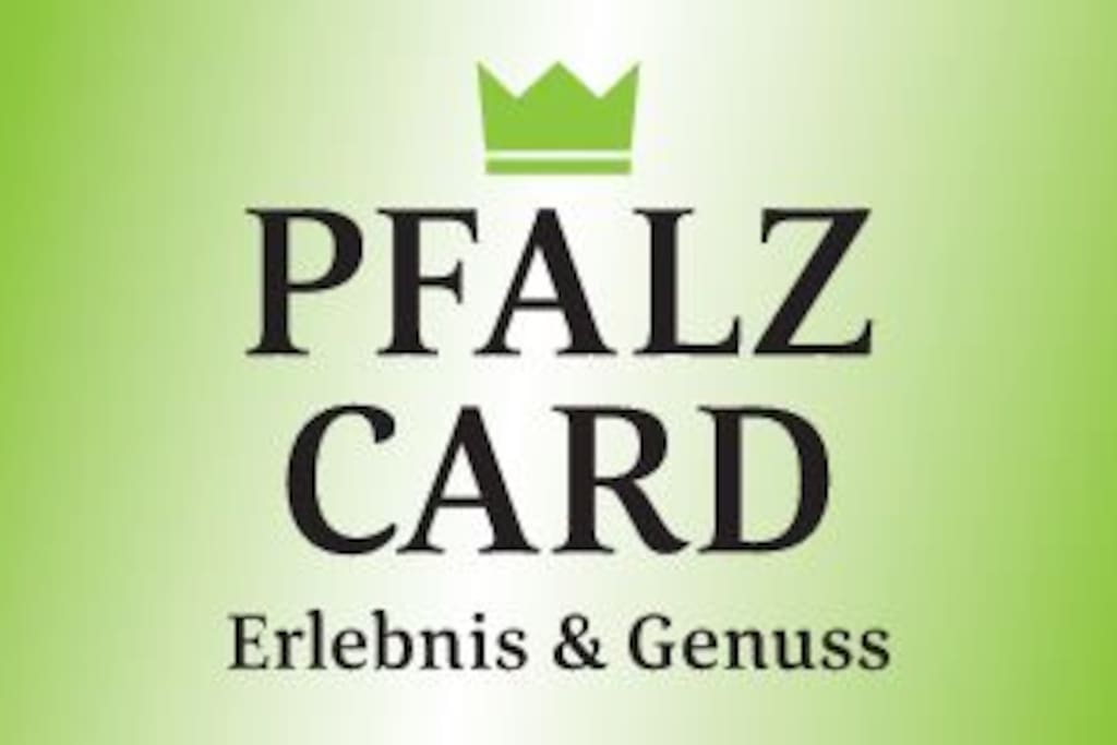 Partner-Vermieter der Pfalzcard
