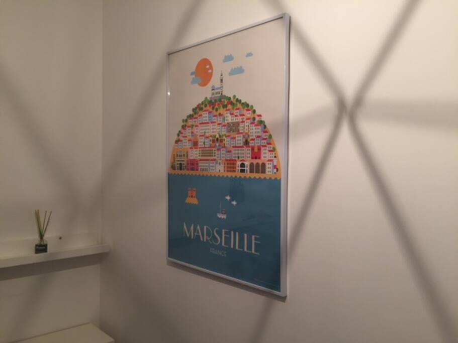 Entrée appartement
