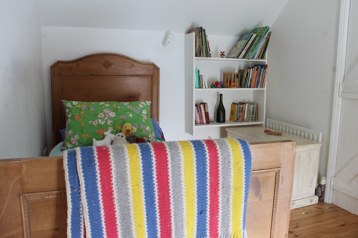 Boven kinderslaapkamer