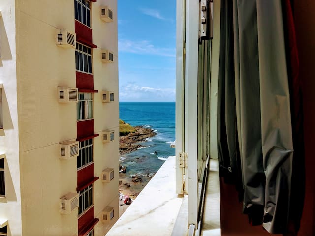 Entire home with 1 bedrooms in Barra - Apartamento Barra com vista