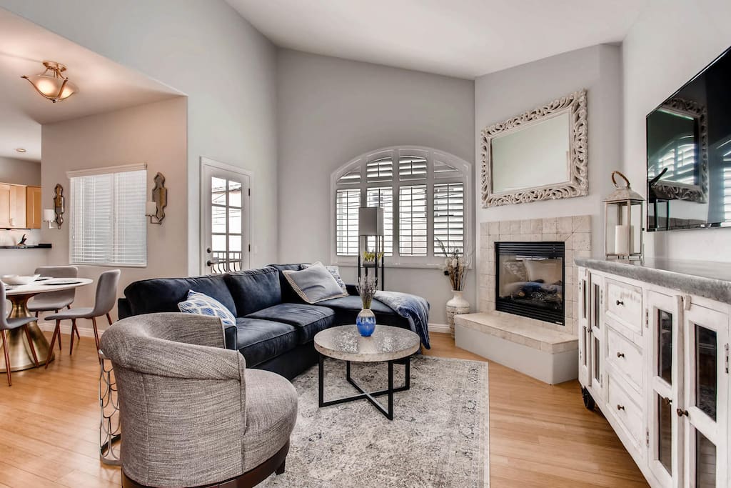 Very cozy and modern living areas