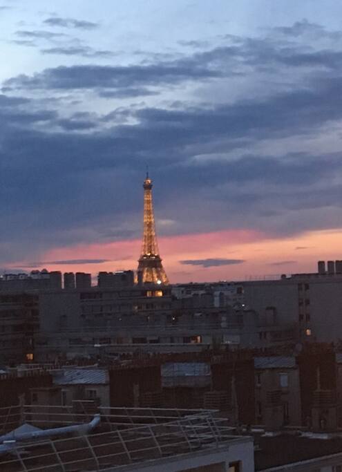 vue du 10ème étage