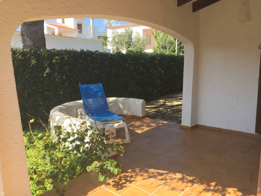 Porsche entrada casa