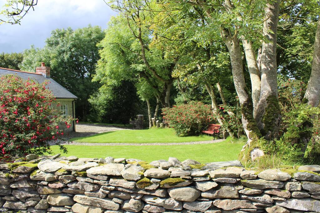 The garden - to look out on or to sit out in!