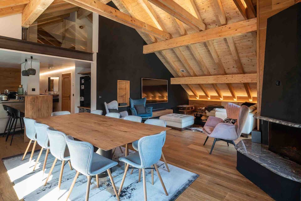 Top-earning Airbnb listing in Engelberg, 5 bedrooms